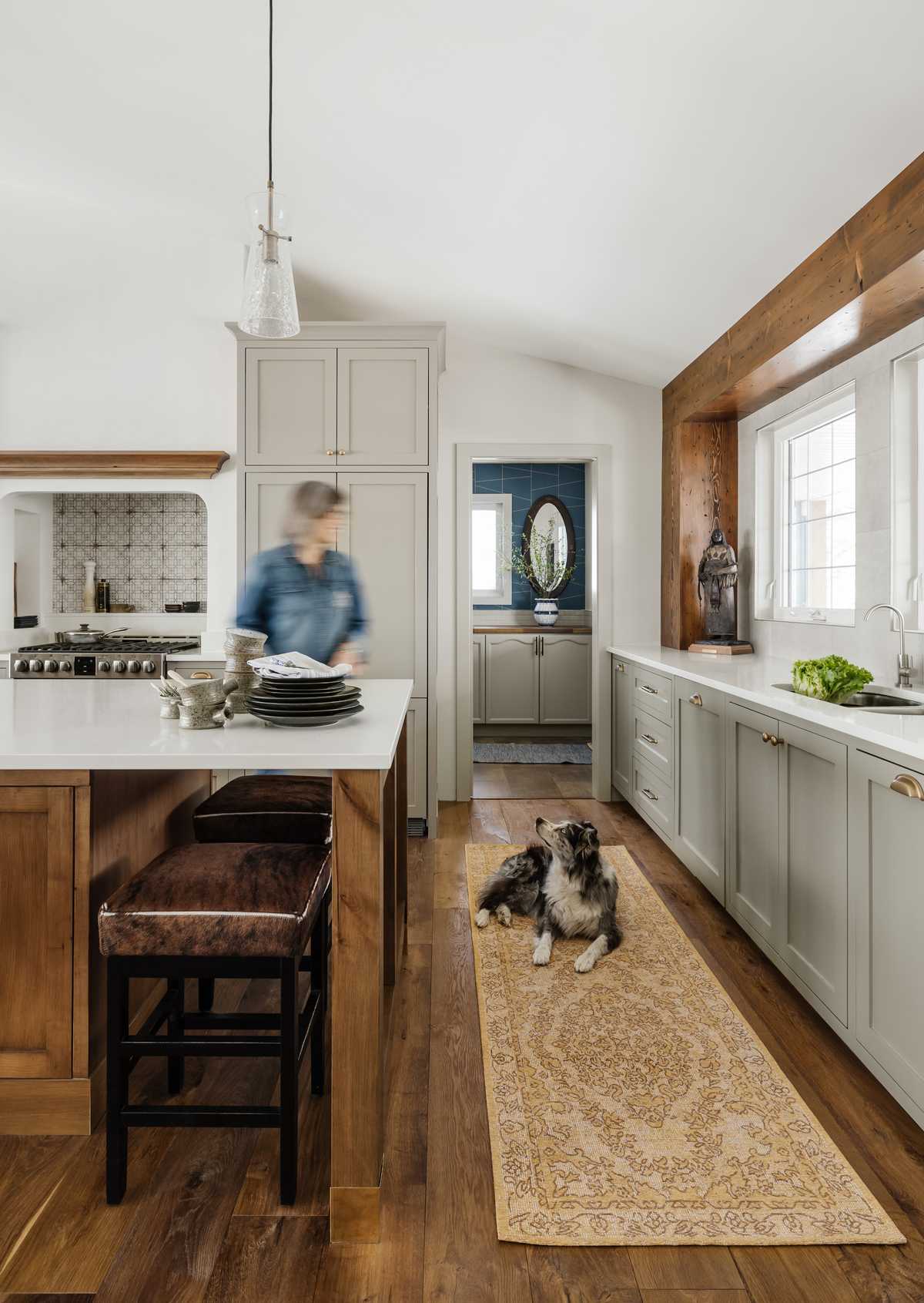 Kitchen Hallway